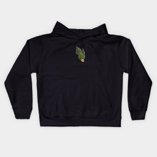 Extinction is Forever - Carolina Parakeet Kids Hoodie